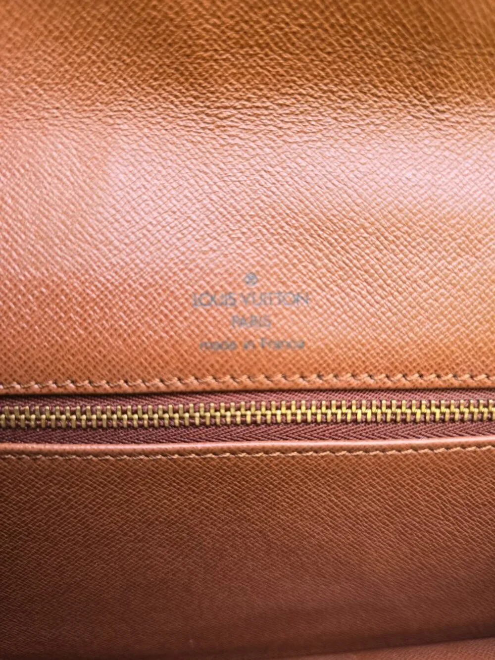 Authentic LOUIS VUITTON Pochette Dame GM Clutch Bag